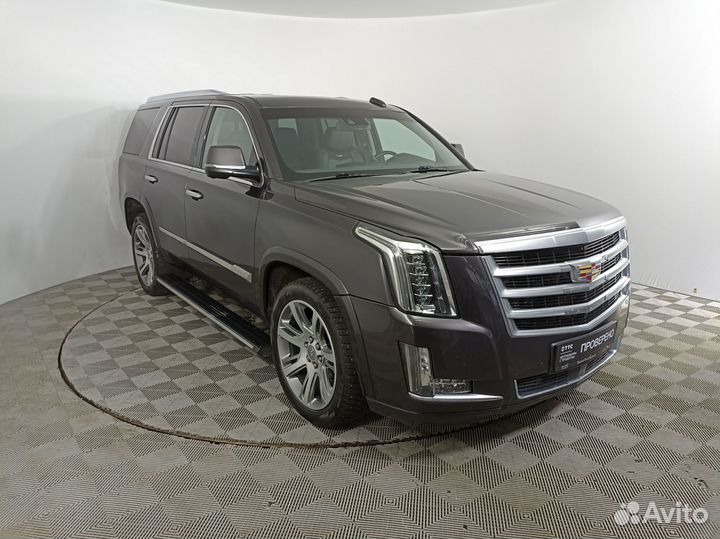 Cadillac Escalade 6.2 AT, 2016, 202 629 км