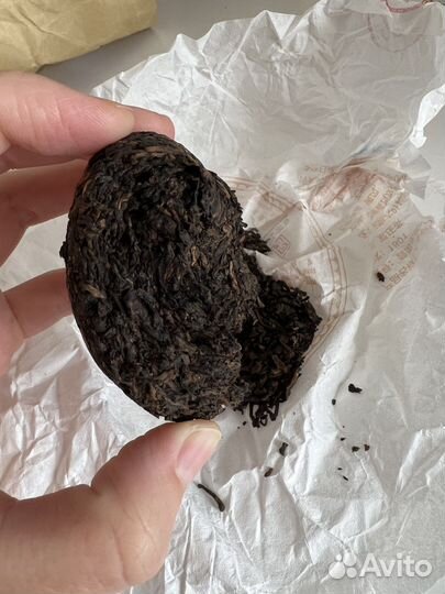 Чай шу пуэр