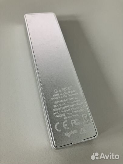 Внешний корпус для M.2 Orico PVM2-C3-SV