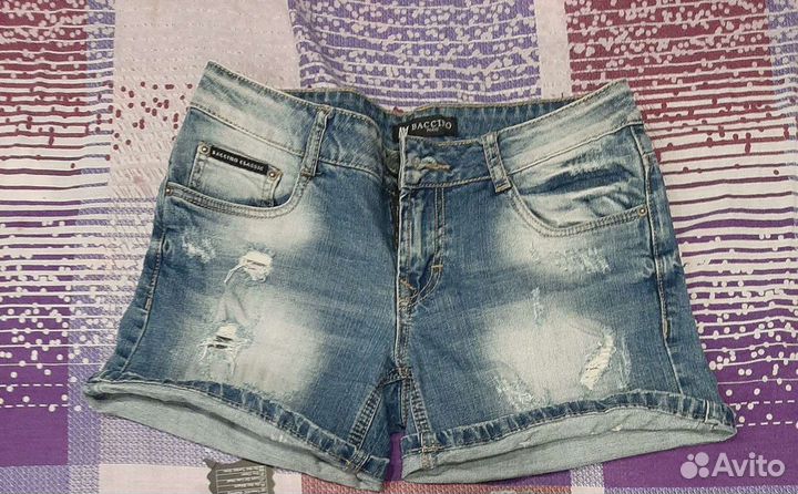 Джинсовые шорты