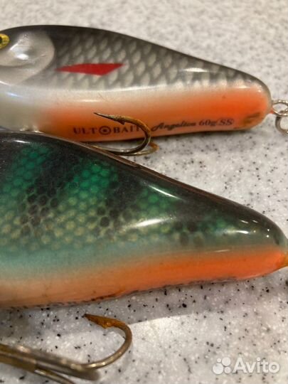 Джеркбейт ulto baits анжелика 110 SS воблер