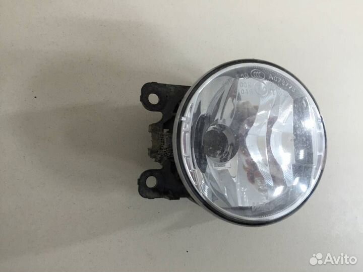 Фара противотуманная Renault Sandero 2014