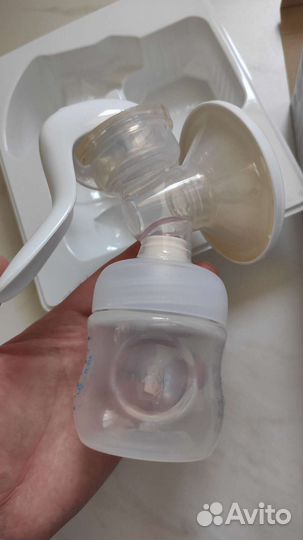 Молокоотсос avent ручной