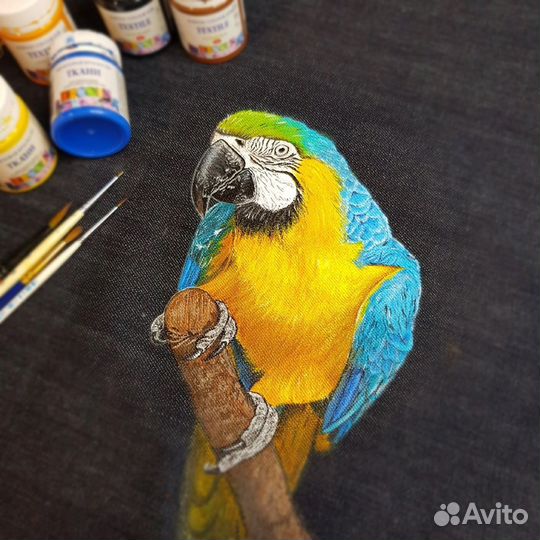 Роспись одежды