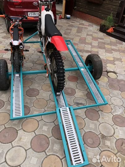 Прицеп для мотоцикла