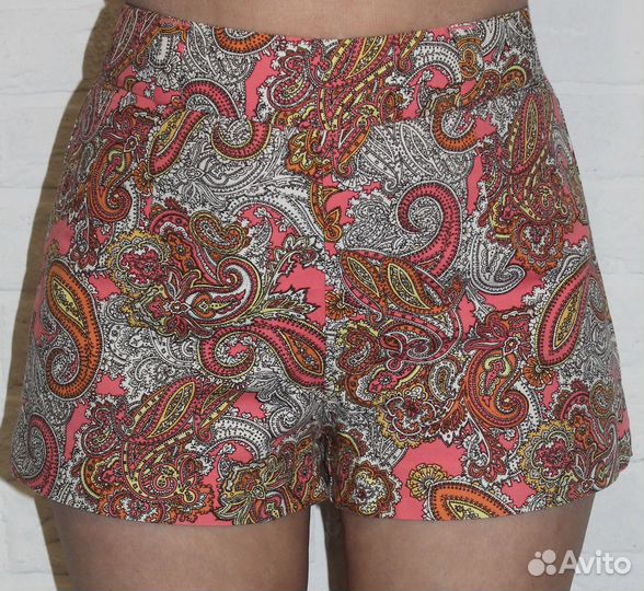 Шорты женские H&M хлопок новые, р.42