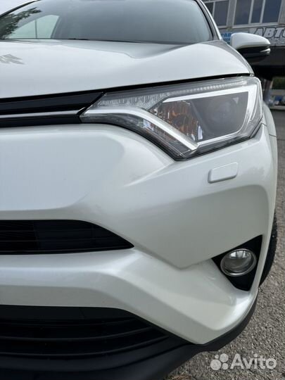 Toyota RAV4 2.0 CVT, 2016, 129 000 км