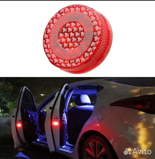 Лампочка для дверей автомобиля