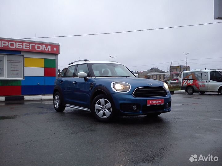 MINI Cooper Countryman 1.5 AMT, 2019, 11 814 км