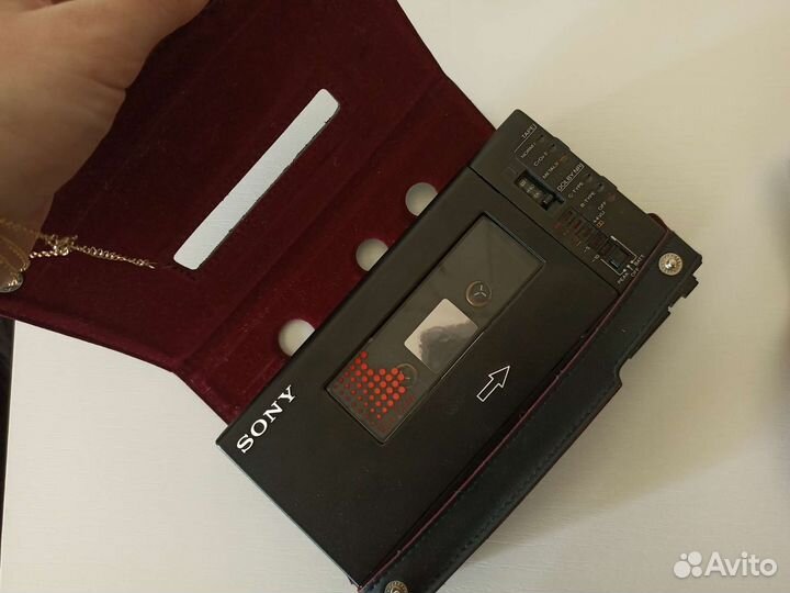 Sony wm-d6c professional