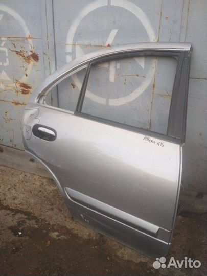 Дверь задняя правая Nissan Almera N16