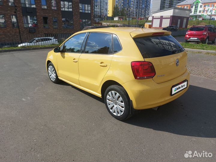 Volkswagen Polo 1.4 AMT, 2010, 122 733 км