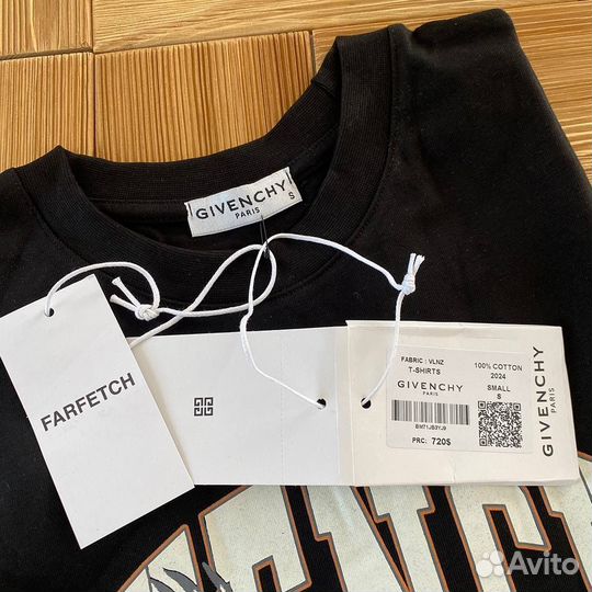 Футболка мужская Givenchy премиум