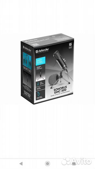 Микрофон defender