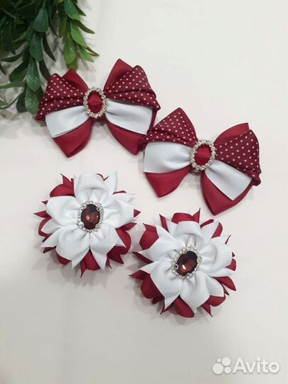 Школьный комплект в цвете Бордо