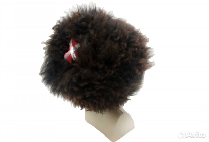 Папаха казачья из овчины Стадниченко