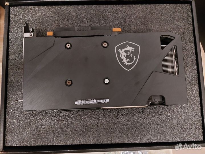 Видеокарта AMD radeon RX6600 MSI Mech 2x