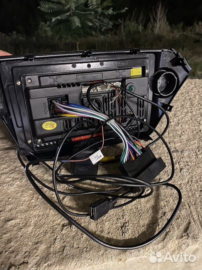 Магнитола 2 din android 9 дюймов KIA RIO 3