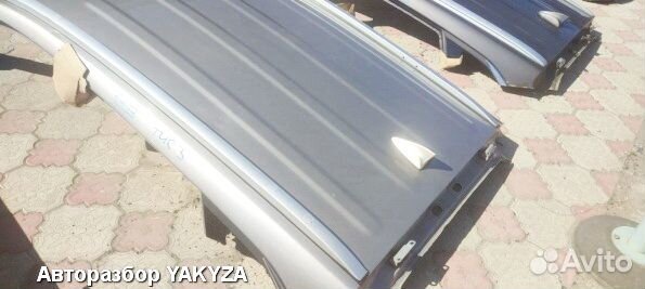 Hyundai Tucson 3 крыша со стойками целая