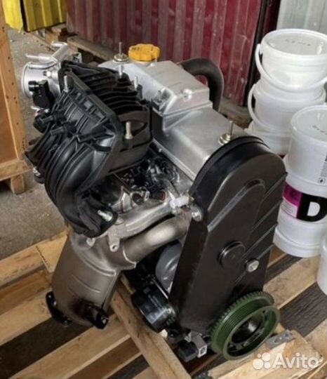 Двигатель в сборе ваз 21114