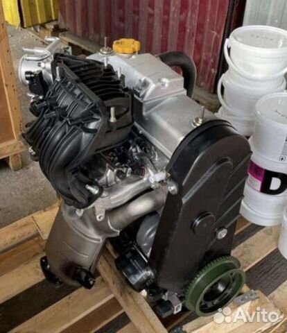 Двигатель в сборе ваз 21114