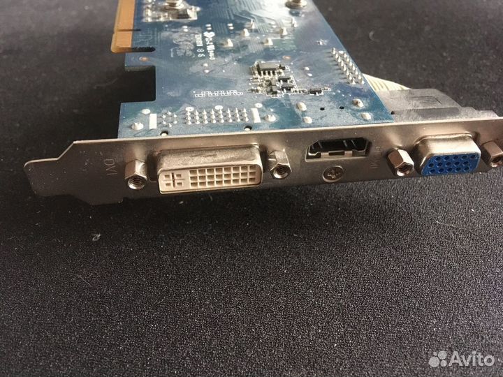 Видеокарта Asus GeForce gt210 512