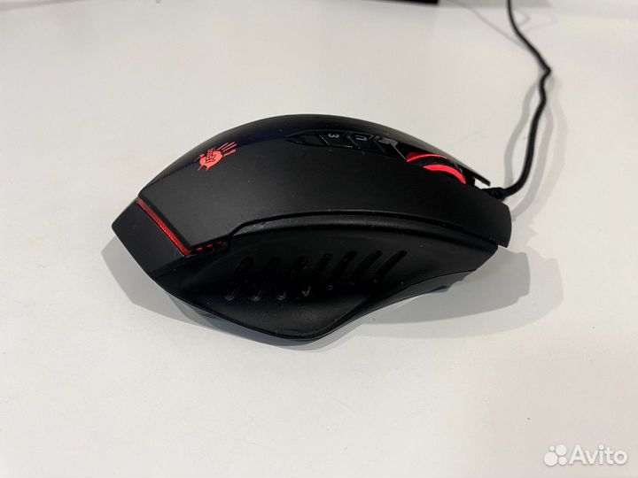 Игровая мышь a4tech bloody V8