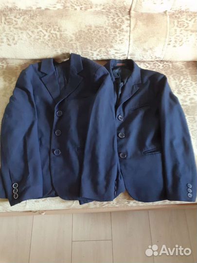 Школьный костюм для мальчика 134