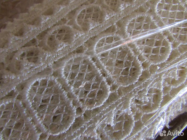 Кружево айвори (3 см) 13,7 м