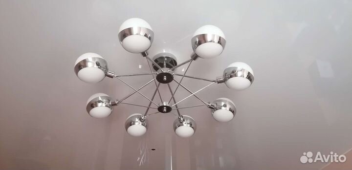 Люстра потолочная