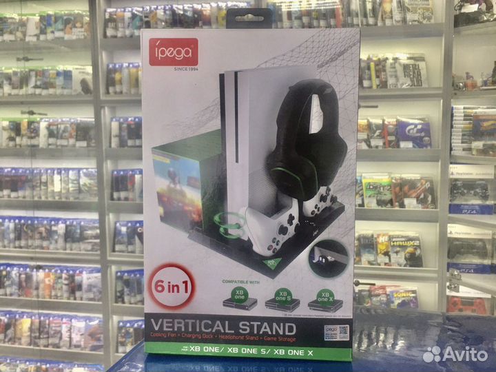 Подставка Xbox one / Xbox one S/X Multi-Functional