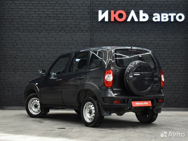 Chevrolet Niva 1.7 МТ, 2018, 108 300 км