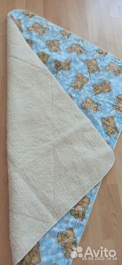 Детское одеяло