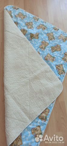 Детское одеяло