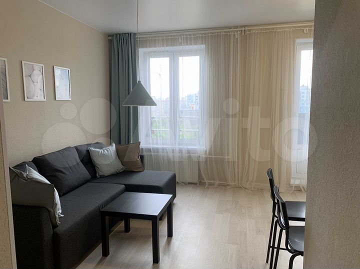 Квартира-студия, 27 м², 6/9 эт.