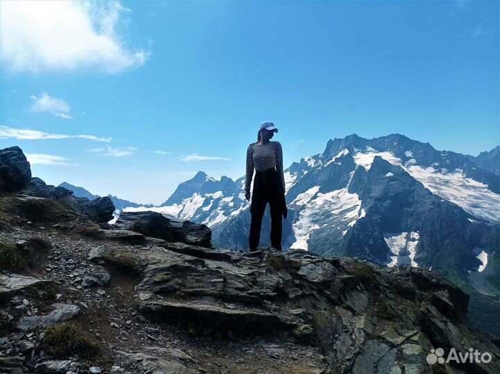 Тур на Кавминводы, Приэльбрусье, Домбай. 21-25 апр