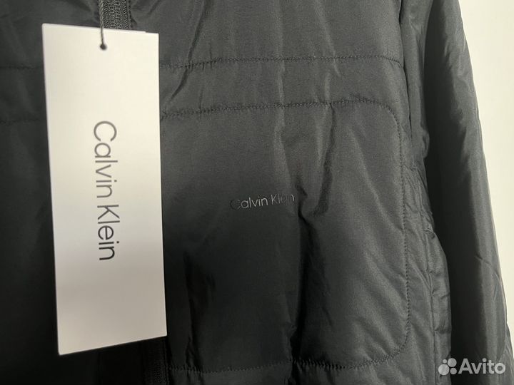 Куртка мужская Calvin Klein, бомбер, S, Оригинал