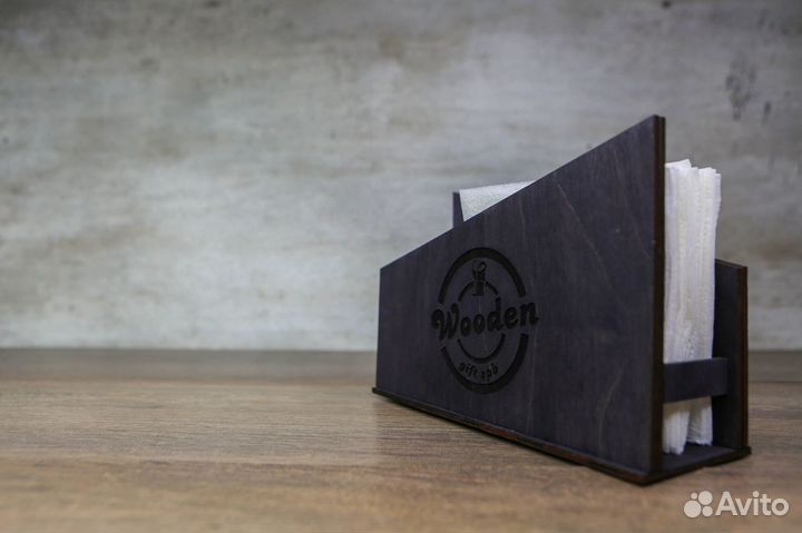 Салфетница под классические салфетки для кафе