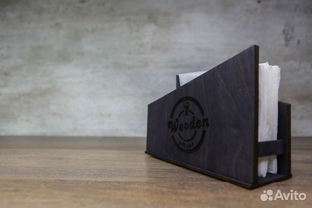 Салфетница под классические салфетки для кафе