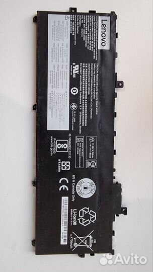 Аккумулятор 01AV494 для Lenovo ThinkPad X1 Carbon