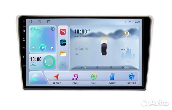 Android магнитола Toyota Avensis Android 12 8+128G