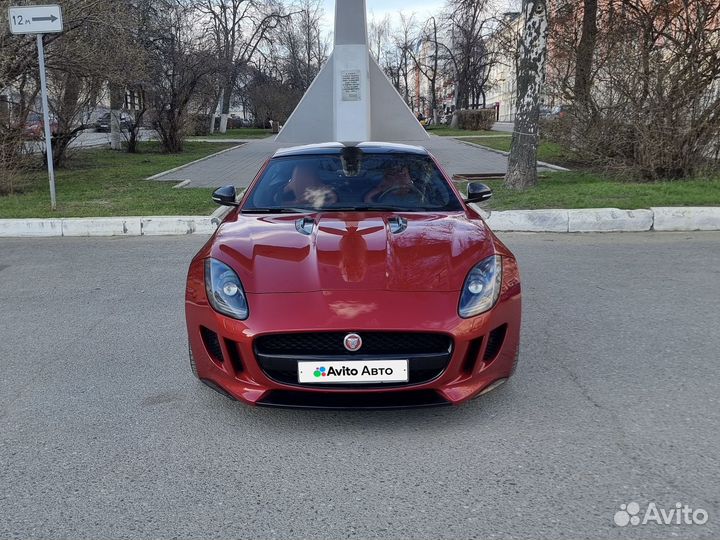 Jaguar F-type 3.0 AT, 2014, 68 000 км