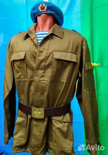 Костюм летний афганка вдв са р.52и54/4 новый