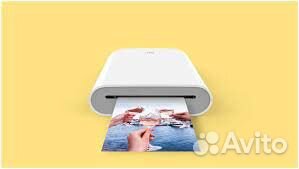 Принтер с термопечатью Xiaomi Mijia AR zink A6