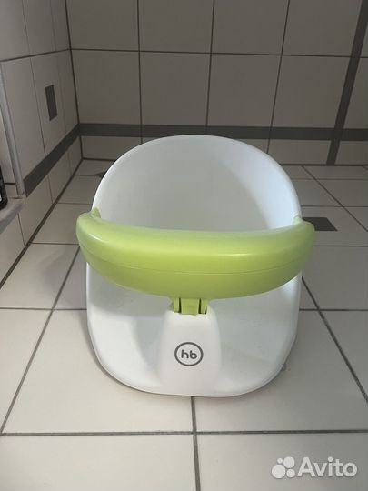 Стульчик для купания happy baby