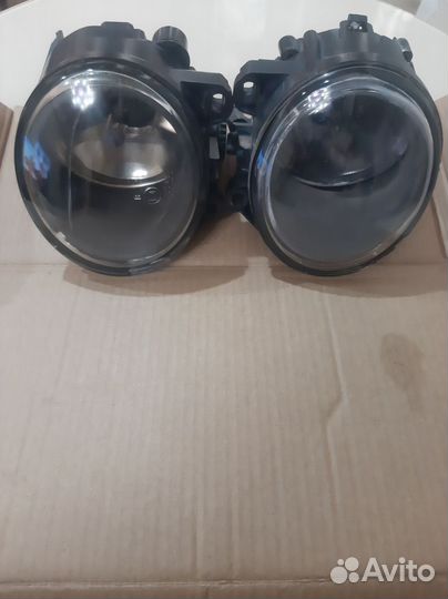 Противотуманные фары птф туманки BMW X5 E53 рест