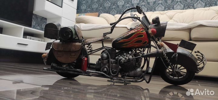 Модель мотоцикла