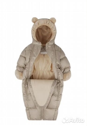 Зимний комбинезон трансформер 74-80
