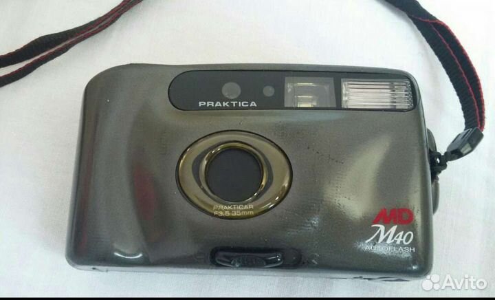 Плёночный фотоаппарат