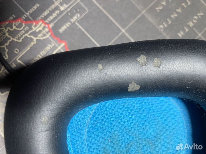 Наушники Logitech g432